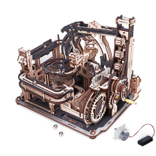 Robotime 3D kuličkapálya Kosmodrom barkácsolás, építés