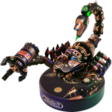 Robotime 3D mechanikus puzzle Császárskorpió fajáték