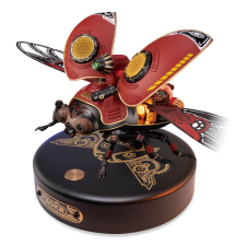 Robotime 3D mechanikus puzzle robot bogár fajáték
