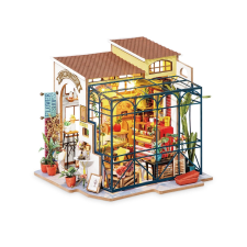  Robotime mini virágüzlet makett puzzle, kirakós