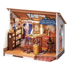 Robotime Miniatűr Varázsjáték Bolt puzzle, kirakós