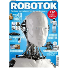 - Robotok - Bookazine ajándékkönyv