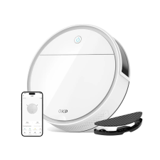  Robotporszívó, 5000Pa szívás, intelligens navigáció, OKP K5P-EU, EU porszívó