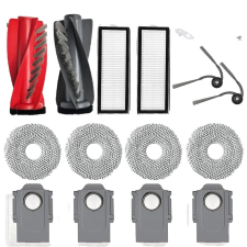  Robotporszívó alkatrészek, kiváló minőségű kefék, hatékony szűrők, SET C porszívó