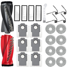  Robotporszívó alkatrészek, kiváló minőségű kefék, hatékony szűrők, SET D porszívó