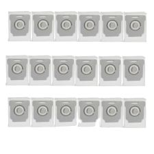  Robotporszívó alkatrészek, kiváló minőségű szűrők, hatékony kefék, 18db porszívó