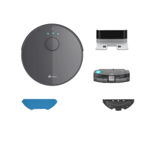  Robotporszívó, intelligens navigáció, hosszú akkumulátor-élettartam, M1-EU-szürke porszívó