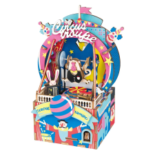 RobTime 3D kirakó játékszekrény Kis cirkusz puzzle, kirakós