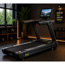 Robust Premium RunVision 55 futópad 55 cm-es TFT kijelzővel futópad