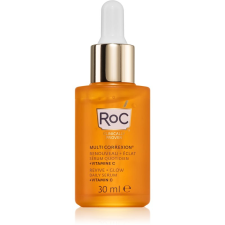RoC Multi Correxion Revive + Glow bőrélénkítő szérum C-vitaminnal az arcra és a nyakra 30 ml arcszérum