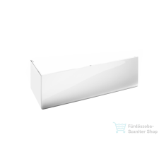 Roca 170x80 cm-es L alakú elő/oldallap,fehér A259830000 kád, zuhanykabin