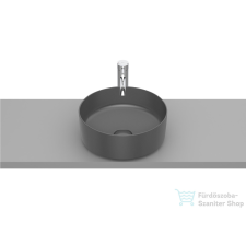 Roca Inspira 37x37x14 cm-es pultra ültethető porcelán mosdó,Onyx A327523640 szaniter