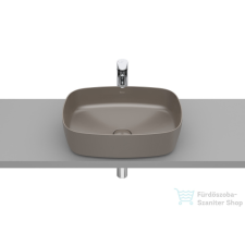 Roca Inspira 50x37x14 cm-es pultra ültethető porcelán mosdó,Coffee A327500660 szaniter