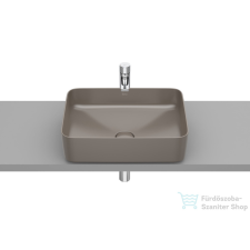 Roca Inspira 50x37x14 cm-es pultra ültethető porcelán mosdó,Coffee A327530660 szaniter