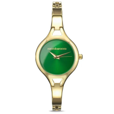  Roccobarocco női karóra RB.2216S-08M, arany nemesacél, zöld számlap, díszdoboz karóra