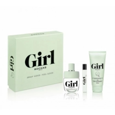 Rochas Girl SET: edt 100ml + edt 7,5ml + Testápoló 100ml kozmetikai ajándékcsomag