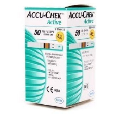 ROCHE Accuchek Active vércukormérő tesztcsík (50db) - GT002 vércukorszintmérő