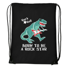 Rock an roll - Sport táska fekete tornazsák