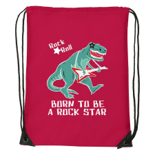 Rock an roll - Sport táska piros tornazsák