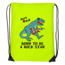  Rock an roll - Sport táska Sárga egyedi ajándék