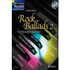  Rock Ballads, Klavier, m. Audio-CD. Bd.2 – Carsten Gerlitz idegen nyelvű könyv