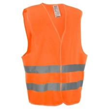 Rock BLINKIT-O/XXXXL Jól-láthatósági munkavédelmi mellény láthatósági ruházat