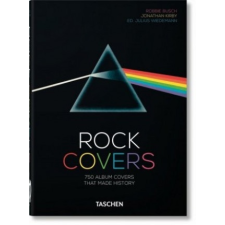  Rock Covers. 40th Anniversary Edition idegen nyelvű könyv