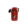 Rock Machine R.Light 10 elemes hátsó lámpa, 1 POWER LED, nyeregcsőre rögzíthető