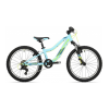 Rock Machine Storm 20 VB 2022 20-as gyerek MTB kerékpár, 6s, alumínium, cián-kék-neon sárga