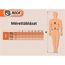 Rock Munkaruha kertésznadrág rock szürke-narancs (3xl) 6700319 munkaruha
