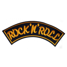  Rock N Roll hátfelvarró, nagyméretű ajándéktárgy