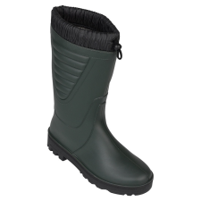 Rock PVC bélelt téli csizma, zöld- RS_POLAR-Z munkavédelmi cipő