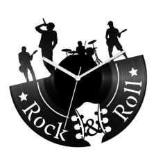  Rock&Roll bakelit óra falióra