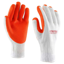 Rock Safety LOBSTER Vágásbiztos kötött kesztyű, vulkanizált tenyérrel védőkesztyű
