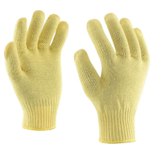 Rock Safety MAMMOTH-2T Kétszálas kötött Kevlar® kesztyű védőkesztyű