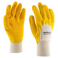 Rock Safety MANTELLA-1Latexmártott pamut kesztyű védőkesztyű