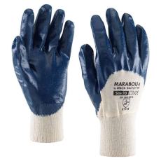 Rock Safety MARABOU-A Nitrilmártott pamut kesztyű