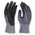 Rock Safety N1567 tenyérmártott, tenyérpontozott kesztyű (9-es méret)
