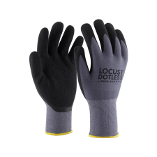 Rock Safety Nylon/spandex szerelőkesztyű mikro habnitril tenyérmártással - 9 védőkesztyű