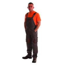 Rock Safety Salopeta de protectie , Rock, gri/orange, multiple buzunare - marimea 3XL munkaruha