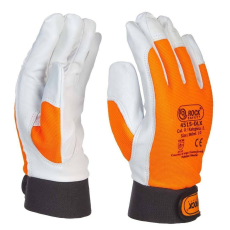 Rock Safety Védőkesztyű, Panther-Dlx, járművezetőknek, kopásálló, méret 10/XL