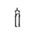 Rock Shox Judy Silver TK SoloAir 29 colos teleszkóp, tapered, Maxle 15x110 Boost, 120 mm, LockOut, fekete