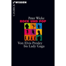 Rock und Pop – Peter Wicke (Puha kötésű) idegen nyelvű könyv