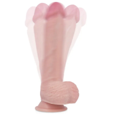  ROCKARMY - rotáló és vibráló realisztikus vibrátor 22 cm vibrátorok