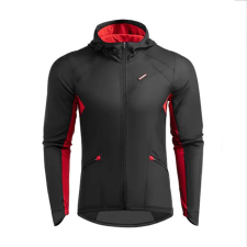 Rockbros Cycling jacket Rockbros Size: L 15420381003 (Black) férfi kabát, dzseki