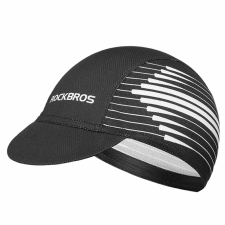 Rockbros MZ10023 kerékpáros sapka ellenzővel - fekete férfi sapka