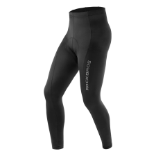 Rockbros RK2004XL légáteresztő kerékpáros nadrág XL betéttel - fekete férfi nadrág