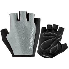 Rockbros S099GR kerékpáros kesztyű, XL méret - szürke kerékpáros kesztyű