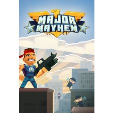 Rocket Jump Major Mayhem (digitális licenc) videójáték