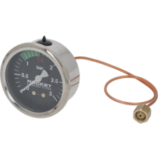 Rocket NYOMÁSMÉRŐ KAZÁNHOZ ø 61 mm 0–3 bar kisháztartási gépek kiegészítői